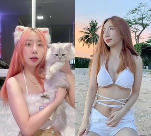 trung sex,bú ti sex,truyện sex chị Nữ cosplayer thất nghiệp ở nhà tự sướng thì anh shipper đến giao hàng nhìn thấy